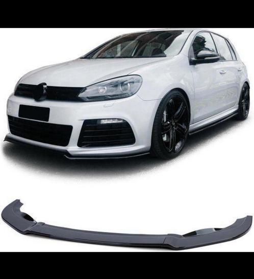 Brillant lèvres VW Golf MK6 R20 R Bumperlip noir 2008-2013, Autos : Divers, Tuning & Styling, Enlèvement ou Envoi