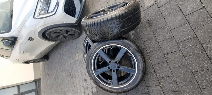 wintervelgen en -banden, Auto-onderdelen, Banden en Velgen, Band(en), Winterbanden, Gebruikt, Ophalen