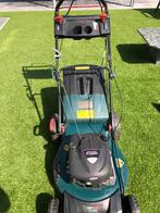 Grasmaaier power plus 190cc-560mm br weg aanleg kunstgras, Tuin en Terras, Grasmaaiers, Ophalen, Opvangbak