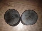 Militaria Allemand WW2 Bouchons de canon MG151 Luftwaffe, Verzamelen, Militaria | Tweede Wereldoorlog, Ophalen of Verzenden, Luchtmacht