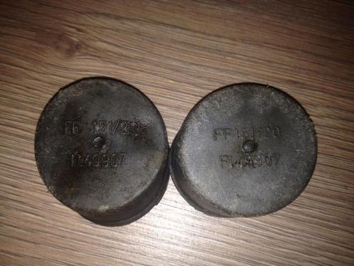Militaria Allemand WW2 Bouchons de canon MG151 Luftwaffe, Verzamelen, Militaria | Tweede Wereldoorlog, Luchtmacht, Overige typen