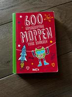 Greet Bauweleers - 600 supergrappige moppen voor kinderen, Boeken, Kinderboeken | Jeugd | onder 10 jaar, Greet Bauweleers, Zo goed als nieuw