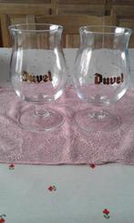 2 verres à bière Duvel, Comme neuf, Duvel, Enlèvement ou Envoi, Verre ou Verres