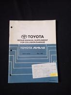 Werkplaatsboek Toyota RAV4 (SXA11) carrosserie reparatie, Auto diversen, Ophalen of Verzenden
