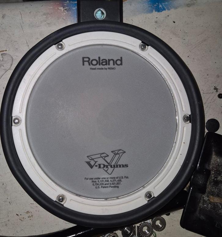 Roland PDX-8 V-Pad voor elektronische drumstellen. , Musique & Instruments, Batteries & Percussions, Comme neuf, Roland, Électronique