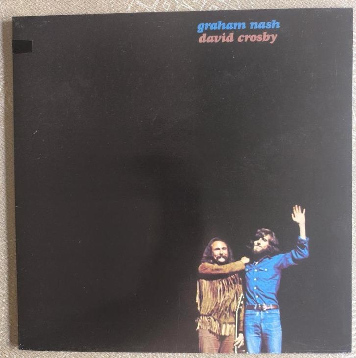 Graham Nash David Crosby - Graham Nash David Crosby, Cd's en Dvd's, Vinyl | Overige Vinyl, Gebruikt, 12 inch, Ophalen of Verzenden