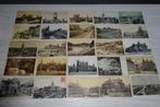 Lot 100 postkaarten België Lot 100 cartes postales Belgique, Verzamelen, Ophalen of Verzenden, Gelopen