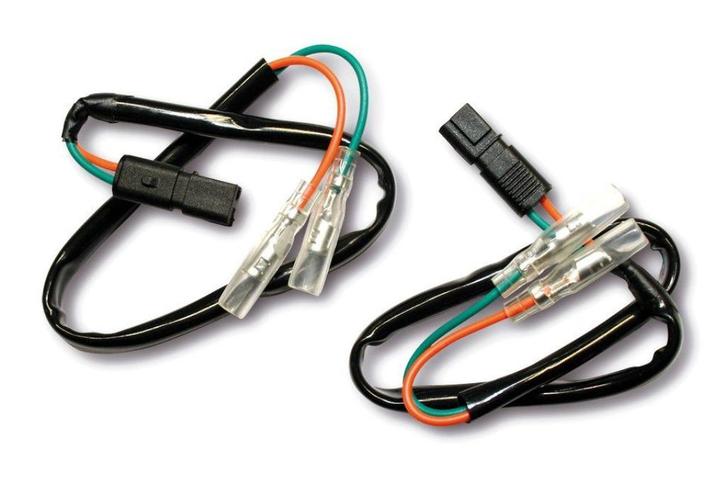 Adaptateur clignotant pour BMW - 1 paire - 207-081, Motos, Pièces | Autre, Neuf, Enlèvement ou Envoi