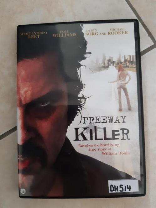 DVD Freeway Killer, CD & DVD, DVD | Horreur, Utilisé, À partir de 16 ans, Enlèvement ou Envoi