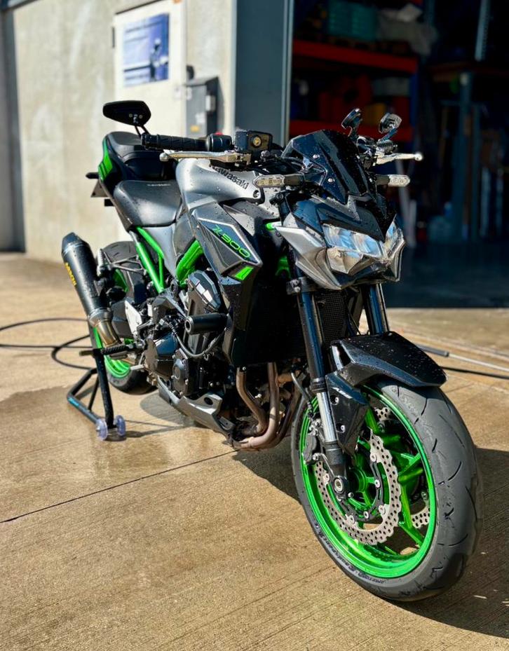 Kawasaki Z900 A2 full power, Motoren, Motoren | Kawasaki, Particulier, Naked bike, Minimaal motorrijbewijs A2, Ophalen