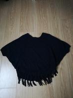 Lekker zachte donkerblauwe poncho River Woods m152, Kinderen en Baby's, Trui of Vest, Ophalen of Verzenden, Zo goed als nieuw