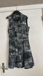 Karen Millen kleed 40 zwart grijs, Kleding | Dames, Ophalen of Verzenden, Nieuw, Zwart