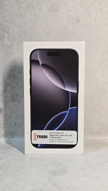 Apple iPhone 16 Pro 256GB Zwart beschikbaar voor biedingen