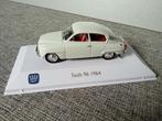 SAAB 96 Limousine 1964 - wit - Atlas 1:43, Hobby en Vrije tijd, Modelauto's | 1:43, Ophalen of Verzenden, Nieuw, Auto, Overige merken