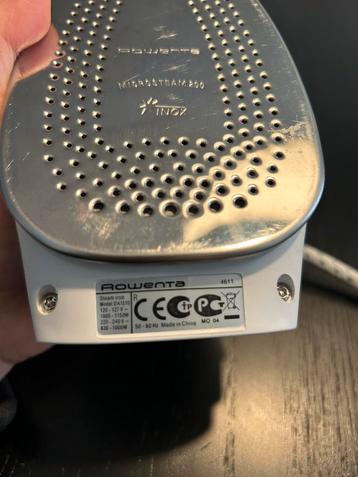 Fer à repasser de voyage mini Rowenta DA1510, Electroménager, Enlèvement ou Envoi, Comme neuf