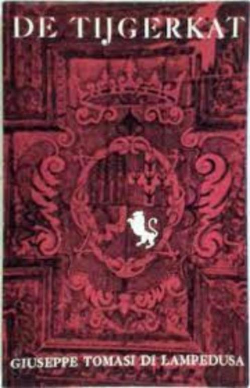 De tijgerkat|Giuseppe Tomasi Di Lampedusa, Boeken, Overige Boeken, Gelezen, Ophalen of Verzenden