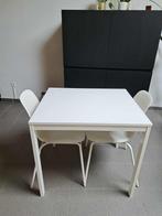Eettafel openklapbaar, uitschuiftafel, Huis en Inrichting, Ophalen, Gebruikt
