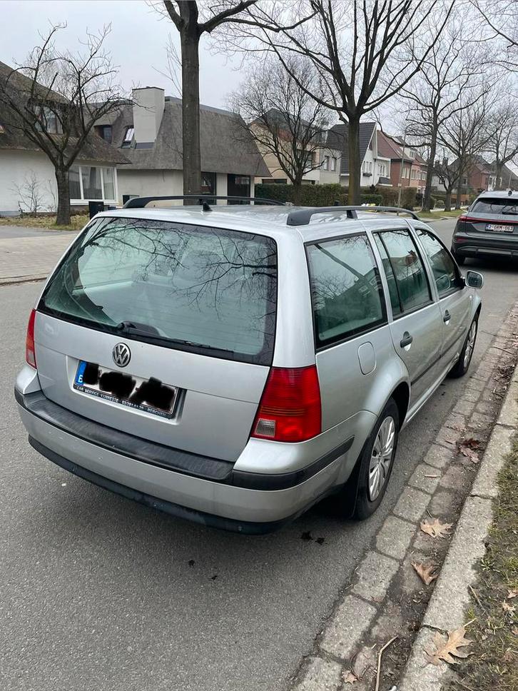 Mooie golf break gezinswagen te koop, Auto's, Volkswagen, Particulier, Golf Variant, ABS, Airbags, Airconditioning, Boordcomputer