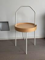Burvik bijzettafel Ikea, Huis en Inrichting, Ophalen, Zo goed als nieuw, Hout