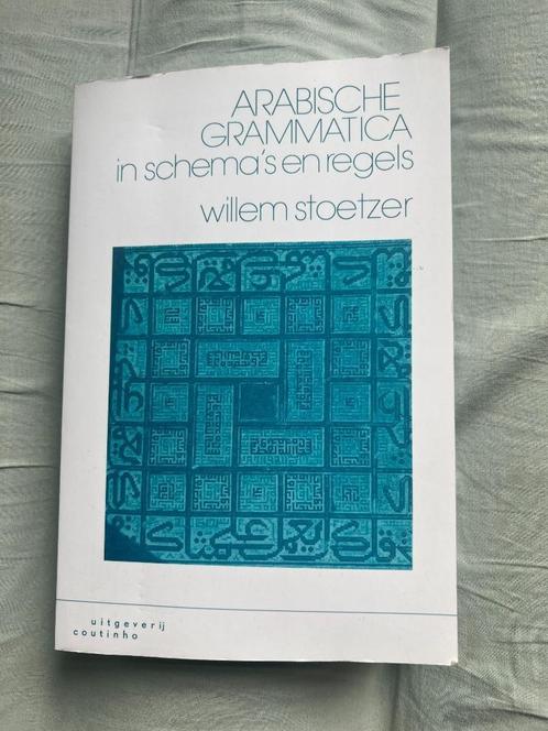 Arabische grammatica in schema's en regels, Livres, Dictionnaires, Utilisé, Arabe, Autres éditeurs, Enlèvement ou Envoi