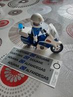 Playmobil politiemotor, Kinderen en Baby's, Ophalen of Verzenden, Zo goed als nieuw, Complete set