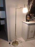 Disgn vloerlamp met voetdrukknop, verstelbaar, Ophalen, 100 tot 150 cm, Design,modern, Zo goed als nieuw