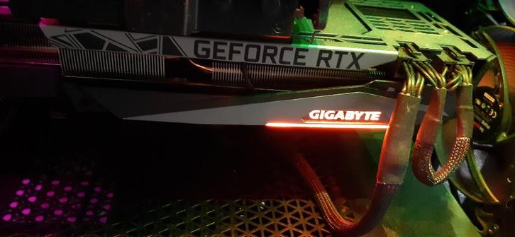 Gigabyte Geforce RTX 3090 Gaming OC 24G, Computers en Software, Videokaarten, Gebruikt, Nvidia, PCI-Express 4.0, GDDR6, HDMI, DisplayPort