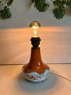 Fat lava tafellamp, vintage keramische lamp, Huis en Inrichting, Lampen | Tafellampen, Gebruikt, Ophalen of Verzenden
