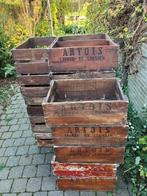 Houten kisten, Ophalen, Gebruikt