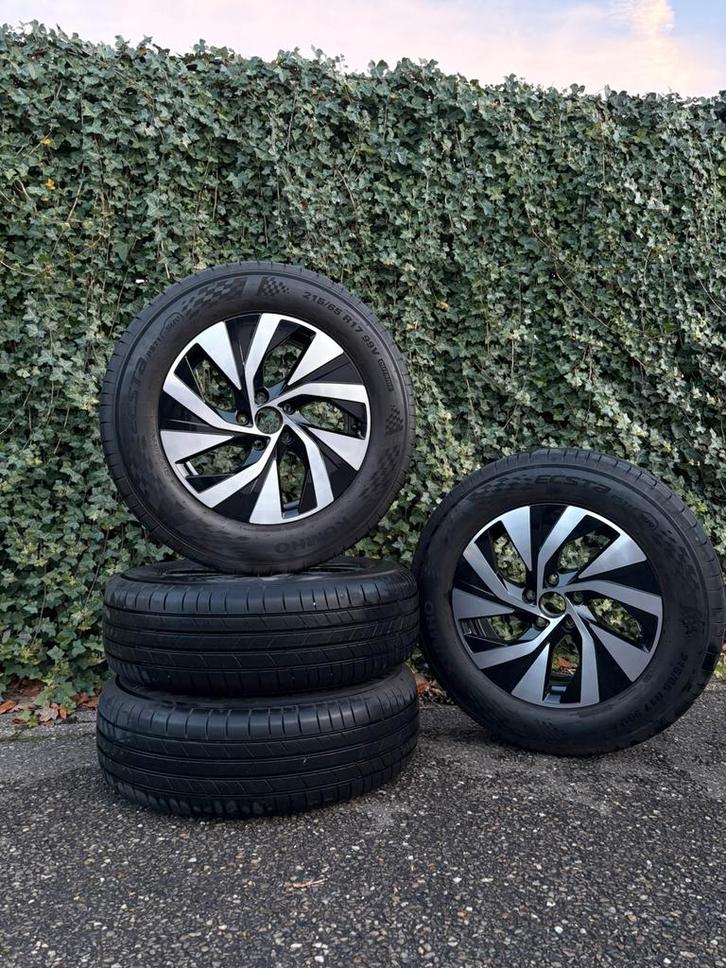 Jantes 17 pouces Volkswagen Tiguan « Venezia » BiColor, Autos : Pièces & Accessoires, Pneus & Jantes, Pneus et Jantes, Pneus été