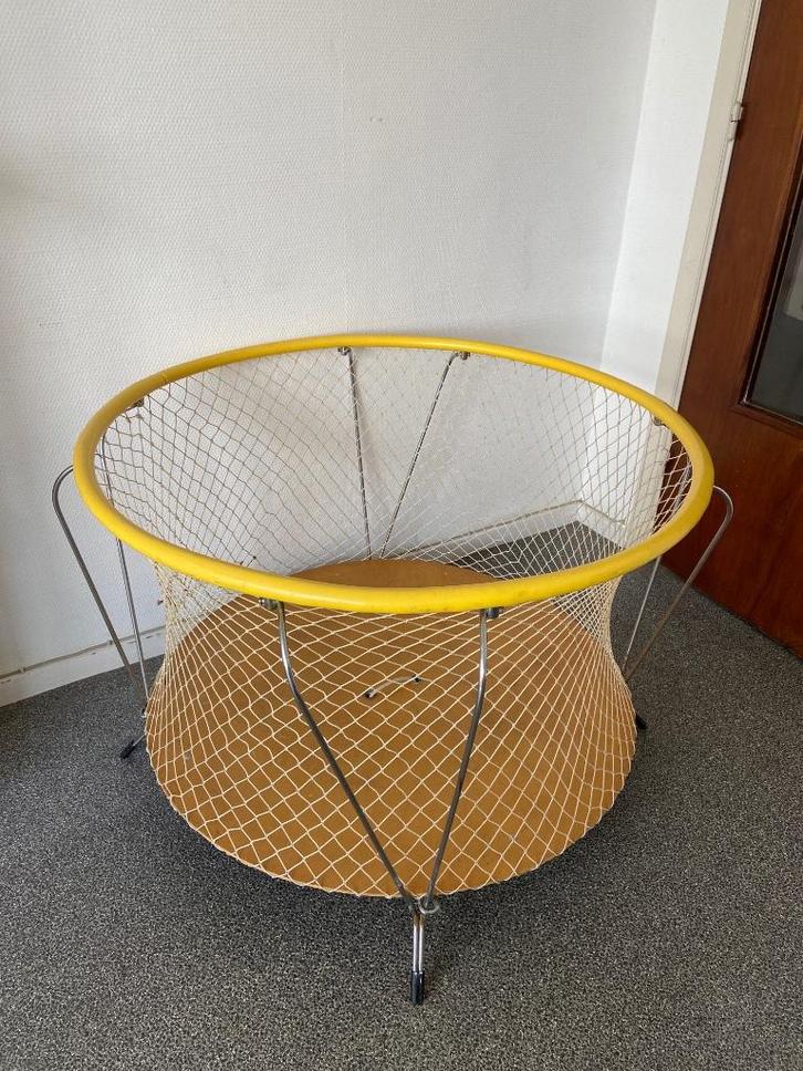 Vintage babybox/babypark, Kinderen en Baby's, Babyparken, Gebruikt, Rond, Ophalen