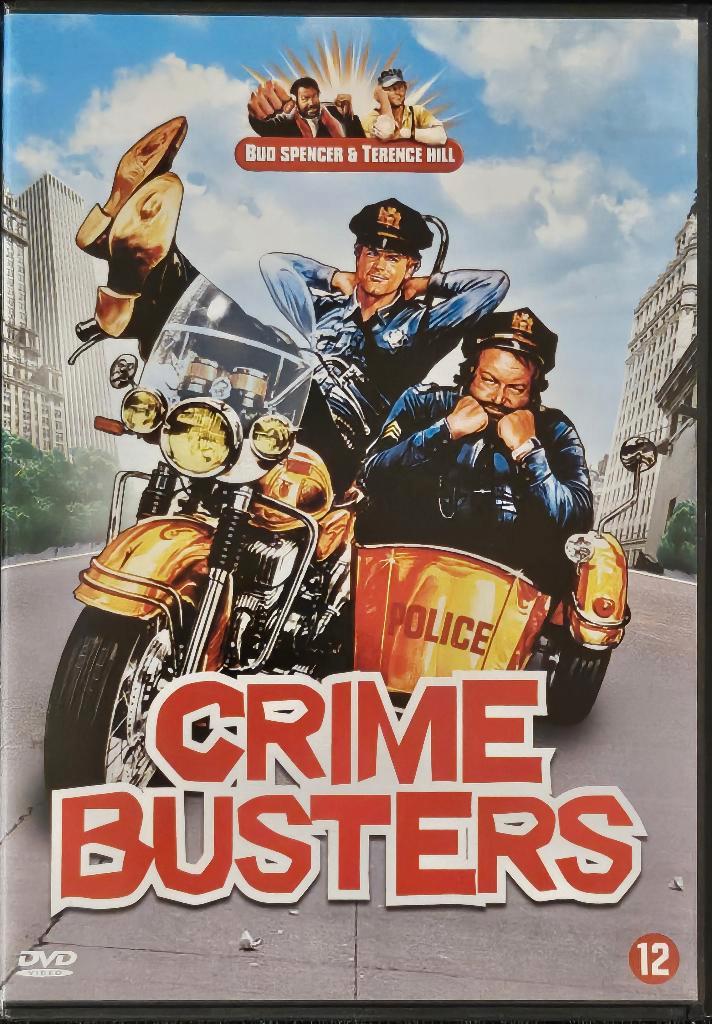 Bud Spencer & Terrence Hill, CD & DVD, DVD | Classiques, Comme neuf, Enlèvement ou Envoi