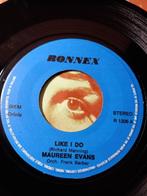 Maureen Evans ‎– Like I Do / Starlight, Starbright "Popcorn", Comme neuf, 7 pouces, Pop, Enlèvement ou Envoi