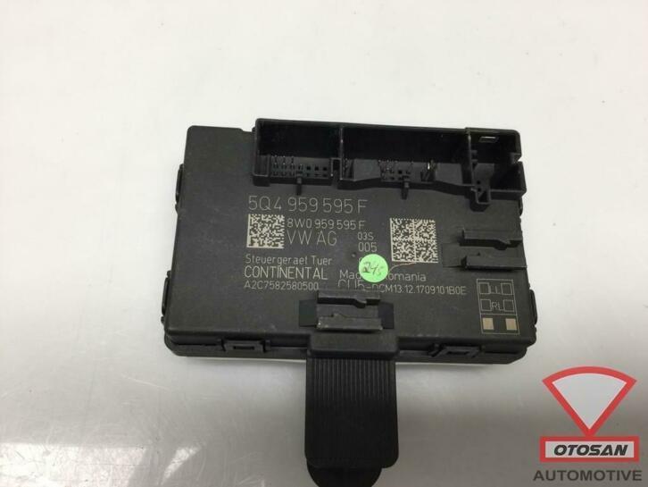 vw passat b8 vag deur portier module links achter 5q4959595f, Auto-onderdelen, Elektronica en Kabels, Volkswagen, Gebruikt