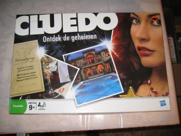 Cluedo "ontdek de geheimen" - Hasbro beschikbaar voor biedingen