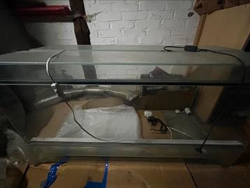 Terrarium 80x40x50, Enlèvement, Utilisé, Terrarium ou Paludarium