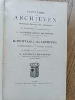 Provincial Bestuur Antwerpen hedendaagse archieven, Enlèvement