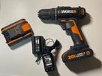 Perceuse, Visseuse WORKS, Enlèvement, Comme neuf, Perceuse, Vitesse variable