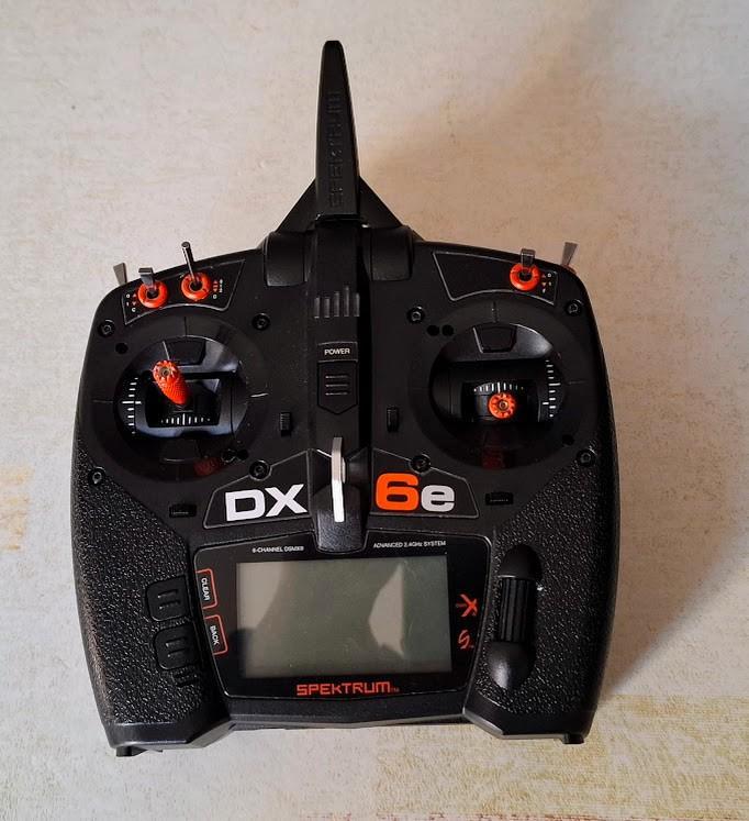 Spektrum DX6E, Hobby en Vrije tijd, Modelbouw | Radiografisch | Overige, Zo goed als nieuw, Ophalen of Verzenden
