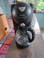 koffiezet, Ophalen