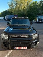 Reprise contrat leasing, Auto's, Land Rover, Automaat, Zwart, Leder, Defender