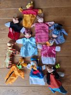 Set poppenkastpoppen Disney, Kinderen en Baby's, Speelgoed | Poppen, Ophalen, Gebruikt, Overige typen