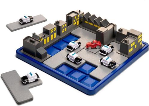 Road Block Smart Games, Hobby en Vrije tijd, Gezelschapsspellen | Bordspellen, Gebruikt, Een of twee spelers, Ophalen of Verzenden