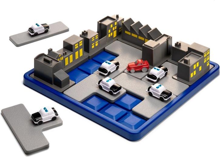 Road Block Smart Games, Hobby en Vrije tijd, Gezelschapsspellen | Bordspellen, Gebruikt, Een of twee spelers, Ophalen of Verzenden