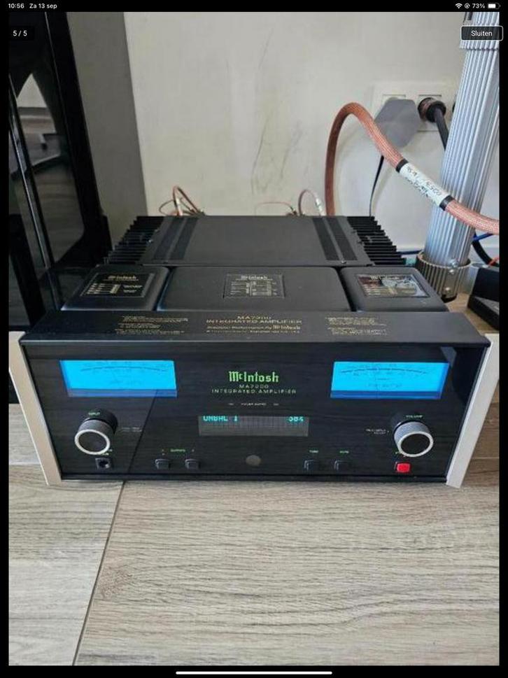 McIntosh ma7200, Audio, Tv en Foto, Versterkers en Ontvangers, Gebruikt, Ophalen