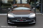 TESLA MODEL S 100D *DUAL MOTOR*RANGE 500KM+ *NIEUWSTAAT*, Auto's, Tesla, Automaat, 0 cilinders, Zwart, Model S