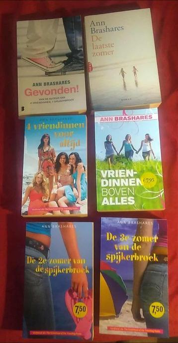 boeken van Ann Brashares beschikbaar voor biedingen