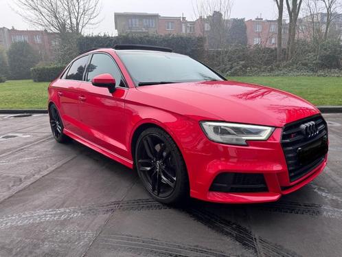 Audi S3 2.0 Tfsi Quatro S-Tronic Sprt Back Limousine 300pk, Auto's, Audi, Particulier, S3, Adaptive Cruise Control, Airbags, Airconditioning