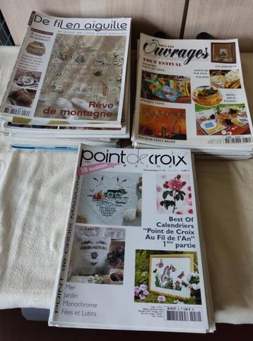 Livre de broderie  beschikbaar voor biedingen