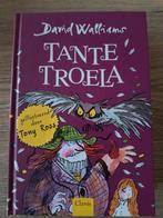 David Walliams - Tante Troela, Boeken, Ophalen of Verzenden, Zo goed als nieuw, David Walliams